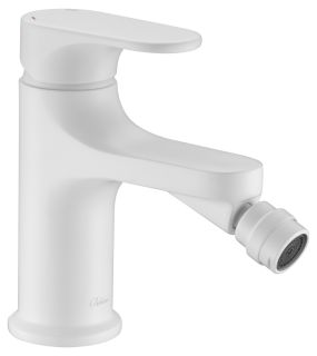 Смеситель для биде Boheme Spectre белый 456-MW